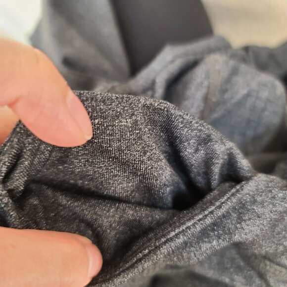 Yogipace Pants 31 Women Dark Gray Pull On Bootcut Pocket Stretch Yoga Workout - Picture 12 of 12